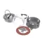 Kason 1806-LG0000 Light Fixture with Lexan Globe