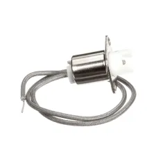 Ultrafryer 18077 Lamp Holder/Socket, GE, AL, 1881705