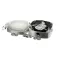 Kason 1808000000 Light Fixture, LED, 120-277 Volt, 11 Watt, Square