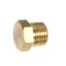 Nieco 18131 ORIFICE, 1/8-27, FLAT TIP, BLA