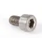 Univex 1814130 DIN 912 KNURLED SOCKET HEAD CAP SCREW M5-0.8X10MM,