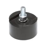 Ojeda 181460000 LEVELER LEG, POD, BLACK (RVP/A