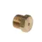 Nieco 18150 Burner Orifice, Upper, 1/8-27, Flat Tip, #50, JF63/64