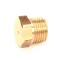 Nieco 18160 Orifice, Flat Tip, 1/5-27, #60, Propane Gas
