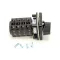 Nieco 18166 Switch, 3 Position, 4 Pole, 48Mm