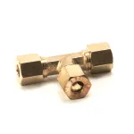 1823100000 Jade Range - 1/4" CCT Brass Union Tee