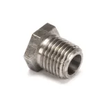 Jade 1827400000 Threaded Hex Bushing, 1/4" MNPT x 1/8" FNPT