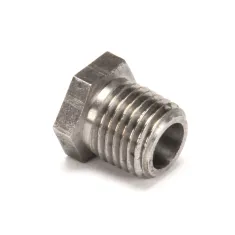 Jade 1827400000 Threaded Hex Bushing, 1/4" MNPT x 1/8" FNPT