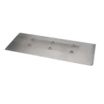 Biro 18275-2 Meat Gauge Plate without Arm, Stainless Steel, 55