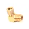 Jade 1830000000 Elbow, 90 Degree, 1/4" Compression x 1/4" FNPT, Brass