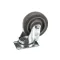 Carter-Hoffmann 18301-4150 4"SWIVEL GREY W/BALL