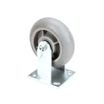 Carter-Hoffmann 18301-6433 Caster, Rigid, Grey, 6"