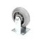 Carter-Hoffmann 18301-6433 Caster, Rigid, Grey, 6"