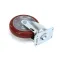 Carter-Hoffmann 18301-8319 Caster, 8", Swivel, No Brake, Plate