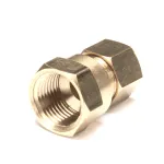 Jade 1830300000 Fitting, Adapter, 3/8" C x 3/8" NPT