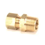 Jade 1830400000 Adaptor/Fitting, 3/8" MPT x 3/8" Compression