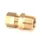 Jade 1830400000 Adaptor/Fitting, 3/8" MPT x 3/8" Compression