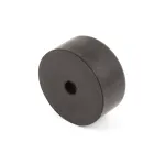 Carter-Hoffmann 18305-0071 Rubber Foot, Black, Single