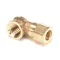 Jade 1831400000 Elbow, 90 Degree, 3/8" Compression x 1/4" FNPT, Brass