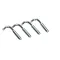 Vollrath 1841 Screw, J Hook, Pack of 4