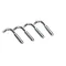 Vollrath 1841 Screw, J Hook, Pack of 4