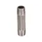 Jade 1845500000 Nipple, 3/8" x 2-1/2", Black