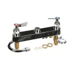 Fisher 1848 FAUCET 8DLH 06RGN
