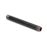 Nieco 18504 PIPE, NIPPLE 3/4X9.5 SCH 40BLK