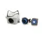Nieco 18545 KIT, PIN AND SLEEVE MOUNTING
