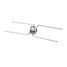Hickory 185 Skewer, Double, Stainless Steel