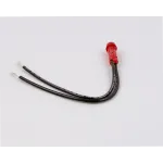 Carter-Hoffmann 18601-1170 Indicator Light, Red, 125V