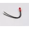 Carter-Hoffmann 18601-1170 Indicator Light, Red, 125V