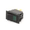Carter-Hoffmann 18602-0075 Rocker Switch, On/Off, Green Lighted, 250V, Dpdt