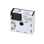 Carter-Hoffmann 18602-0239 Relay, Time, Solid State, 120V, 10A, 60 Minute
