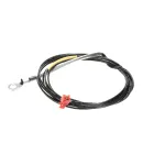 Carter-Hoffmann 18603-9127 RTD, Hi Temp Ring Connector, 48"