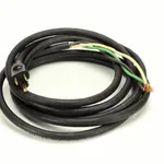 Carter-Hoffmann 18605-0016 Power Cord With 5-15 Plug, Hsjo, 14/3