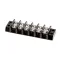 Carter-Hoffmann 18607-0010 Terminal Block, 6 Pole