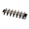 Carter-Hoffmann 18607-0013 Terminal Block, 6 Pole, M #406