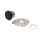 Carter-Hoffmann 18608-0014 Knob Kit with Dial Plate, Fahrenheit/Celcius, FH90