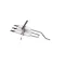 Ultrafryer 18610 ROD, IGNITOR INFRARED BURNER