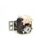 Carter-Hoffmann 18614-0338 Motor with Mounting Bracket 120V