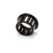 Carter-Hoffmann 18617-0100 Snap Bushing, 5/8", Black, #2073