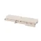 Nieco 18686 Terninal Block, 4 x 4MM, SC, Gray