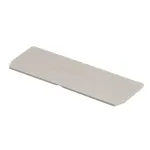 Nieco 18687 End Cover, Gray, 2 x 4 MM