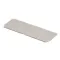Nieco 18687 End Cover, Gray, 2 x 4 MM