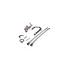 Fisher 1872 FAUCET SDDLH 06SGN