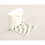 Cornelius 18747 Drip Tray with Cup Rest Grate, White, JT/JS/JW
