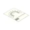 Ultrafryer 18A070 Decal, Thermostat, 200-400F, Pakstat Controller
