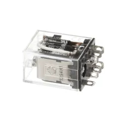 Ultrafryer 18A333 Relay, 24VAC, DPDT, Clear