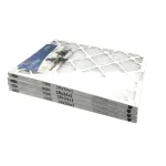 Carrier 18X24X1-M8-C-P4 MERV 8 1  Air Filter, 18  x 24  x 1 , 4 PK
